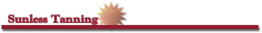 Sunless Tanning
